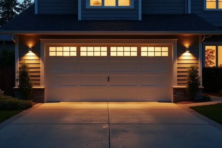 Garage door stuck open emergency